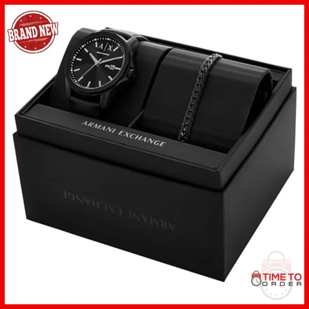 Men's Chronograph Watch, Leather Band, Stainless Steel, Water Resistant